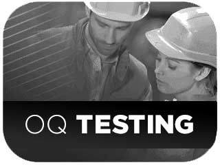 OQ Testing and Online Training